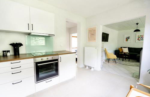 birds-nest Ferienwohnung Waldblick Kamin - Foto 14