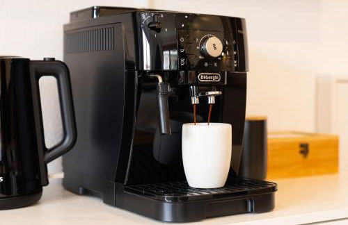 MATT ' Modernes Apartment mit Terrasse & Gartenblick - Foto 6