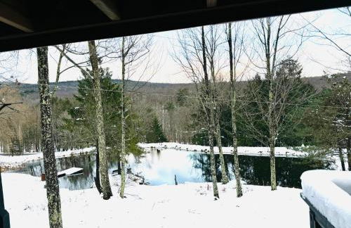 Cozy, Modern Cabin Retreat 8 min to Windham mtn - Foto 2