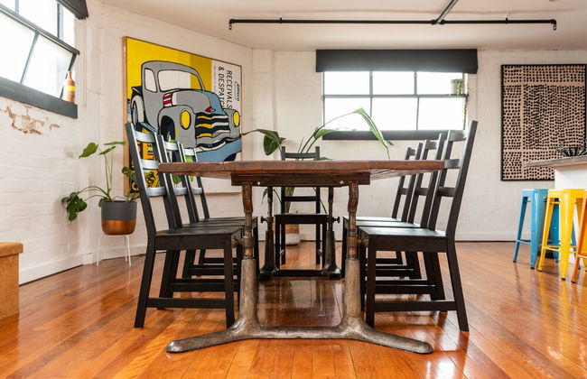 StayCentral - Fitzroy Converted Warehouse Penthouse - Foto 39