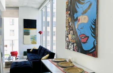 Pop Art Sunlit Apartment Prime Miami Pool Free Parking - Foto 1