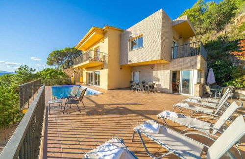 Villa Mare Nostrum,12 personen, panoramisch zeezicht - Foto 2