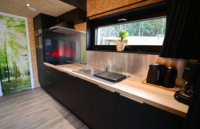 Ecological Holiday Home near Durbuy with Nordic Bath - Foto 8