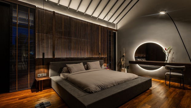 Villa Sabilla Bingin - Foto 2, Habitación