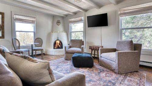 Tesuque Outpost Casita E Best views in Santa Fe - Foto 3