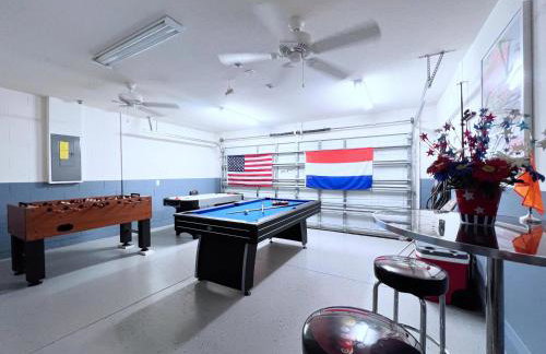 Last Minute Disney Getaway Private Pool Hot Tub Game Room. Book Now 98225 - Foto 31