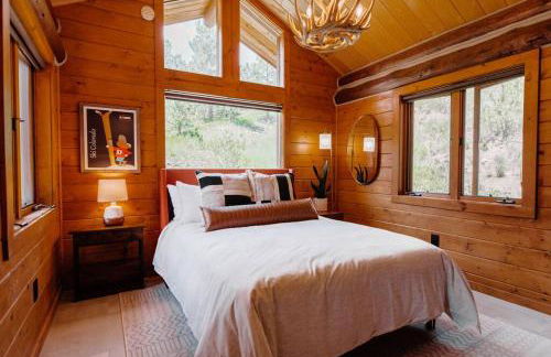 Classic Log Cabin near Rocky Mountain National Park and near Skiing - Foto 23