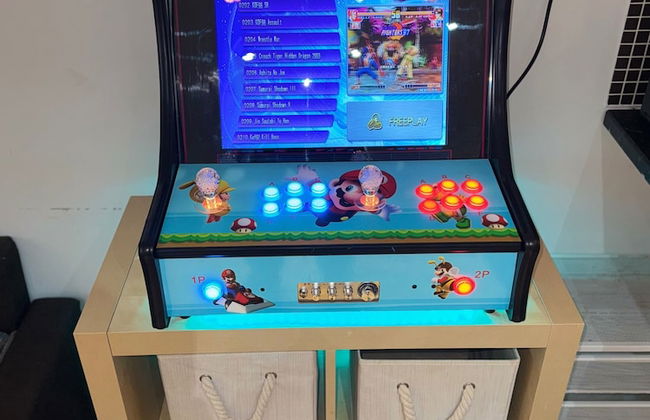 1br-wifi-freesnacks-freeparking-petsok-retroarcade - Photo 9