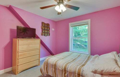 Game Room and Hot Tub Old Forge Home! - Foto 23