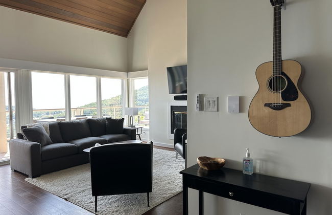 Sauna dog Friendly Amazing Views to ski Slopes - Foto 45