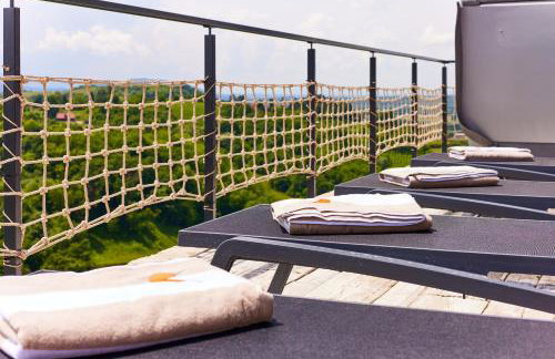 Holiday house Sunset Chalet - Indoor pool - Foto 6