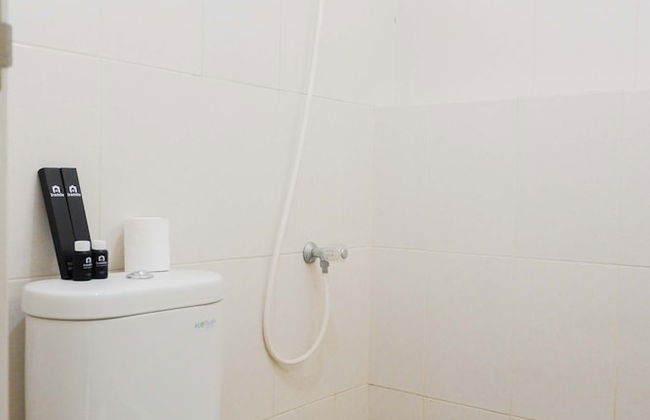 Cozy and Simple Studio at Educity Apartment Pakuwon City - Foto 6