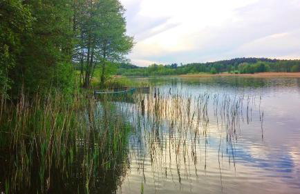 Ferienhaus "BASTEK1" am See mit Kamin & WLAN - Domek Letniskowy BASTEK - Photo 7