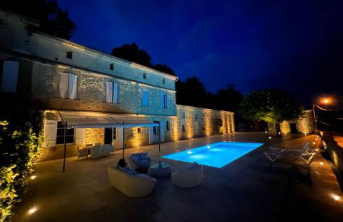 #Château Croûte Charlus# piscine chauffée - Foto 6