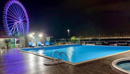 LOFT DUBAI BOUTIQUE - Acesso à Praia I Piscina Aquecida I Academia I Churrasqueira I FG Big Wheel - Foto 3