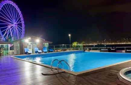 LOFT DUBAI BOUTIQUE - Acesso à Praia I Piscina Aquecida I Academia I Churrasqueira I FG Big Wheel - Foto 3