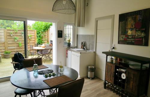 Duplex contemporain terrasse extérieure parking - Foto 15