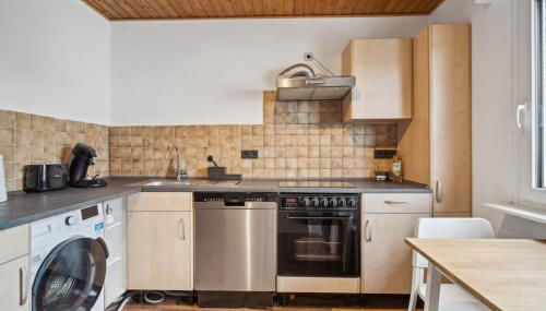 RI01 Apartment mit großem Balkon - Foto 4, stove, dishwasher, toaster