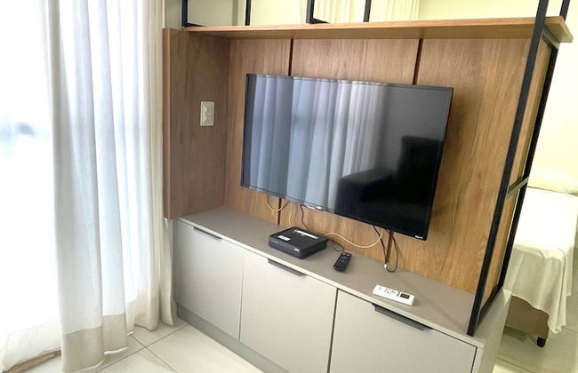 Melhores Flats - Agradável perto do mar - Foto 10