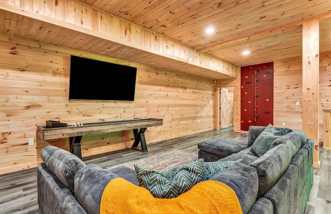 Grand Timber by Avantstay Indoor Pool Sauna Sports Court Game Room More - Foto 38