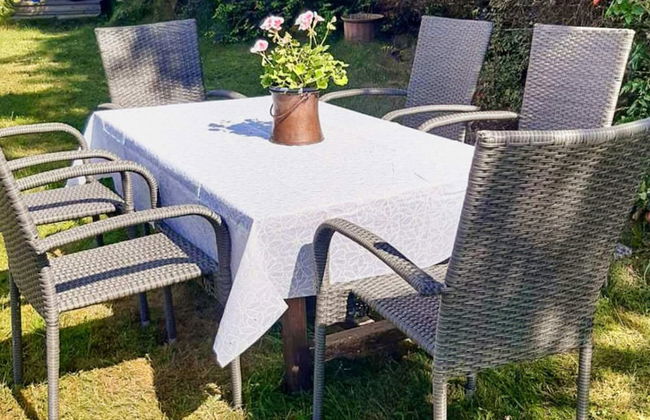 7 Person Holiday Home in Lottorp - Foto 18