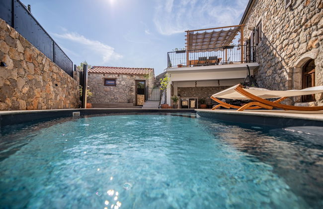 Stunning Villa on Island Krk Near Sandy Beach - Foto 23