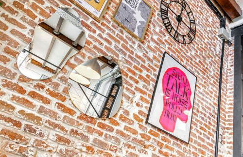 Aesthetic Apt, 15min Gran Vía, Sol, Theme park - Photo 5