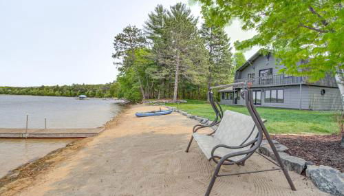 Private Beach Lakefront Escape in Brainerd! - Foto 1