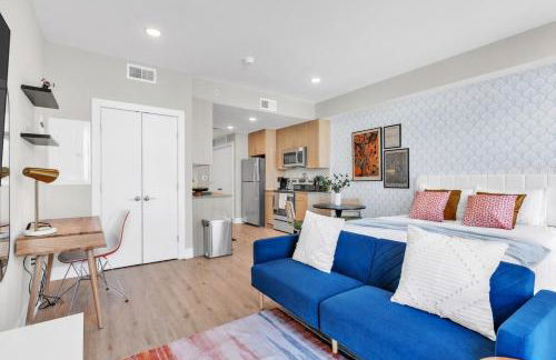 Luxe Studio with City Views - Near Fishtown - Foto 1