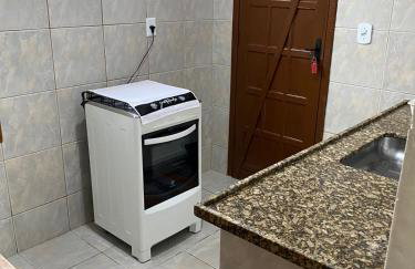 Casa aconchegante à 400m da Praia da Tartaruga - Ar condicionado - WIFI 450MB - Netflix - Cozinha Completa - Garagem - Foto 21