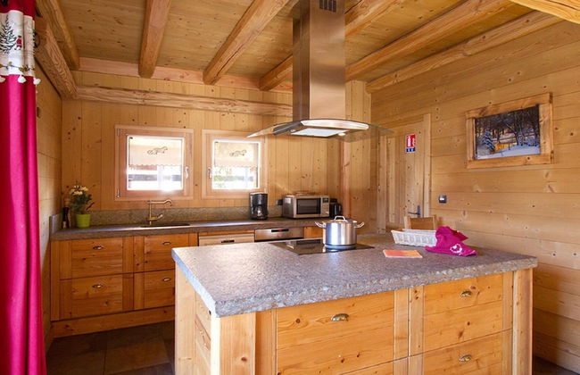 Chalet in Les Deux Alpes With Heated Pool - Photo 5