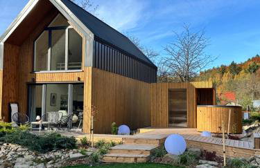 Hill & Chill Kudowa Zdrój - nowoczesne stodoły ze strefą SPA, balia, sauna - Foto 26