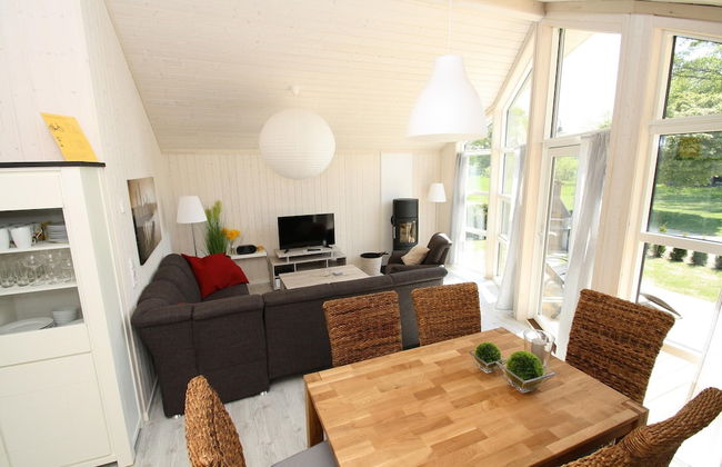 Ferienhaus Seebrise mit Sauna am Dummer See - Foto 8