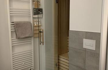 Chalet Möwenblick Rügen mit Meerblick, Sauna und Kamin - Foto 18