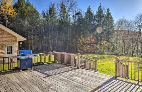 Private Home with Hot Tub Near Jay Peak Slopes - Foto 28