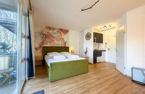 Apartment with balcony, good parking for long stay - Foto 29