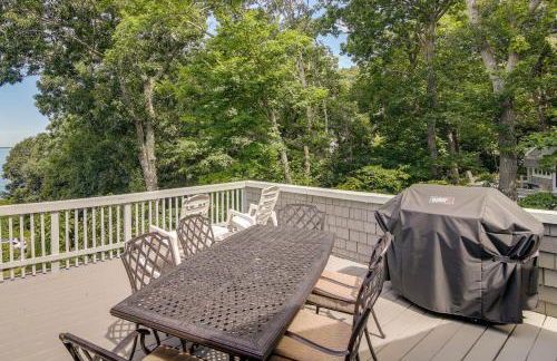 Bayfront Plymouth Gem with Sunroom, Steps to Shore! - Photo 21