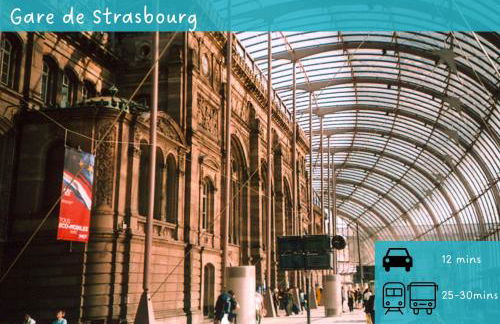 New F2 Le Chouch'heim 2 superficie 50 m2 cosy et renové 2025 - Foto 41