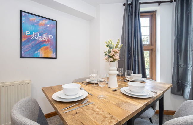 Cosy Spacious Duplex Apartment Near Salford Royal - Foto 6