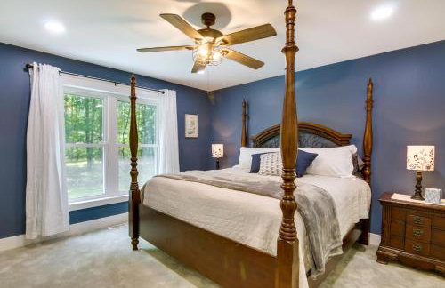 Hot Tub Haven 2 Mi to Beach! Christys Cottage - Foto 10