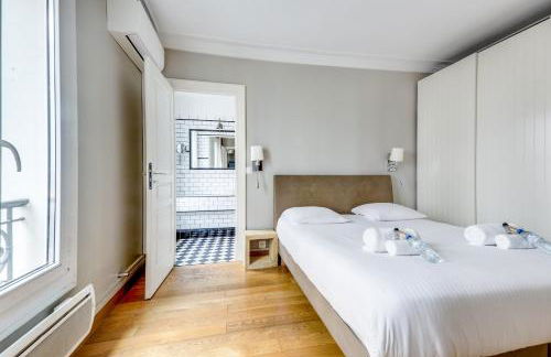 AC & 10min from Marais l Center of Paris - Foto 17