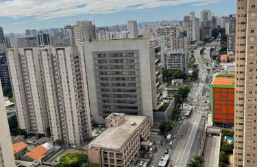 Studio com piscina a 1 minuto a pé do Metrô Brooklin - Foto 14