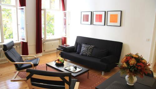 Nollendorf Apartments - 1 separate bedroom and 1 living room with sofa bed in Motzstraße - Foto 3