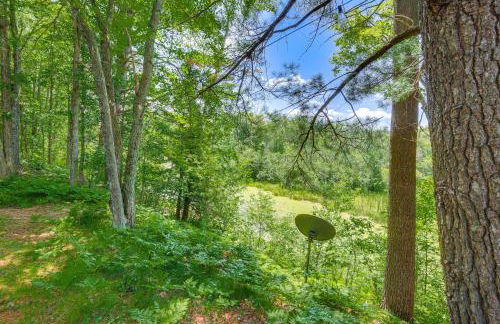 Pembine Cabin with Expansive Yard, Fire Pit and Grill! - Foto 23