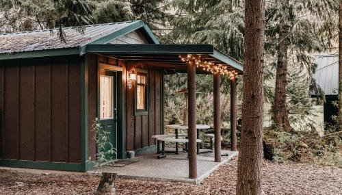 72MF - Rustic - Pets Ok - Sleeps 2 cabin - Foto 3