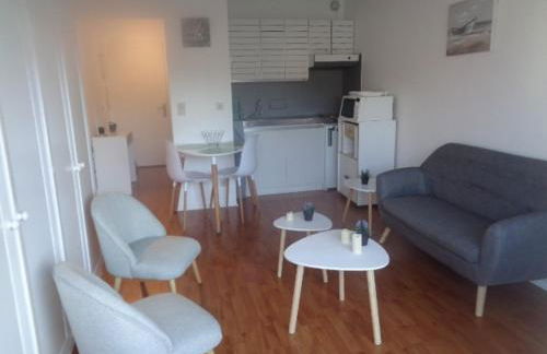 Studio 24m² au Centre d'Arcachon, proche Gare et Plage, Balcon Sud - FR-1-374-104 - Foto 6