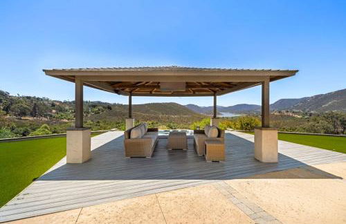 Private Gated 6BR Luxury Estate, Gym, Lake View - Foto 53