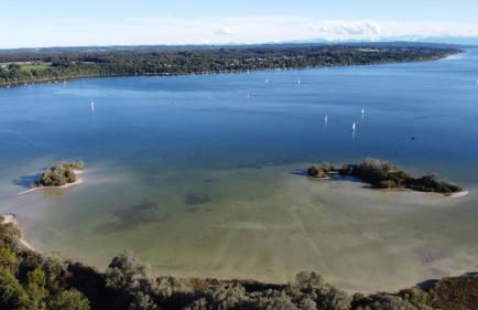 Haus mit stilvoller Ferienwohnung und Tiny House nahe Ammersee für 2-6 Personen - Foto 8