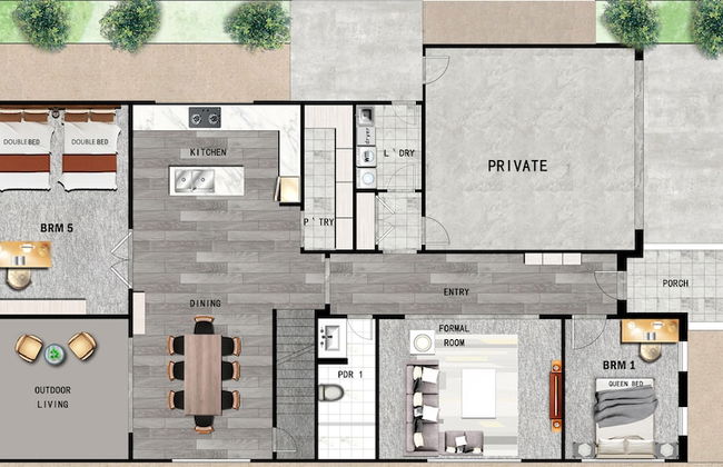 Modern 6BRM House Big Group at Pakenham - Foto 36