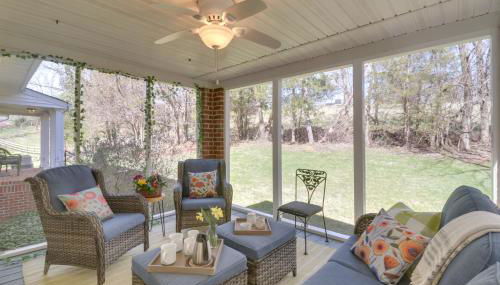 Rural and Spacious Virginia Home on about 2 Acres! - Foto 2